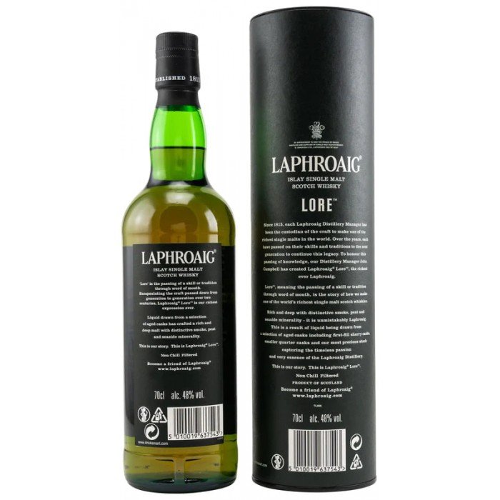 Купить виски Laphroaig Lore в Украине и Киеве, лучшая цена – Alcotrend